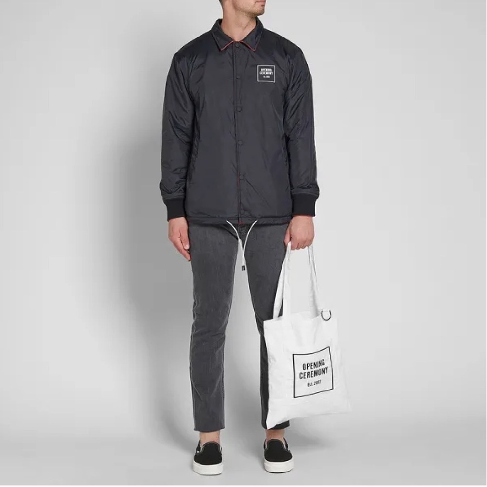 Opening ceremony logo tote bag - Picture 2 of 6
